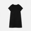 Kids Embellished Milano-Stitch Flared Dress