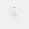 Kids Embellished Printed Cotton-Jersey T-Shirt