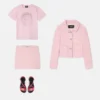 Kids Embellished Printed Cotton-Jersey T-Shirt