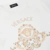 Kids Embellished Printed Cotton-Jersey T-Shirt