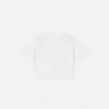 Kids Embroidered Cotton-Jersey Crop Sweatshirt
