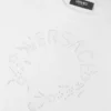 Kids Embroidered Cotton-Jersey Crop Sweatshirt