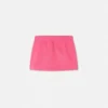 Kids Embroidered Cotton-Jersey Skirt