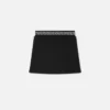 Kids Embroidered Cotton-Jersey Skirt