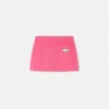 Kids Embroidered Cotton-Jersey Skirt
