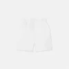 Kids Embroidered Cotton-Jersey Sweat Shorts