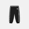 Kids Embroidered Cotton-Jersey Sweatpants