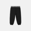 Kids Embroidered Cotton-Jersey Sweatpants