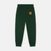 Kids Embroidered Cotton-Jersey Sweatpants