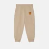 Kids Embroidered Cotton-Jersey Sweatpants