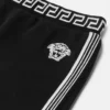 Kids Embroidered Cotton-Jersey Sweatpants