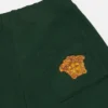 Kids Embroidered Cotton-Jersey Sweatpants
