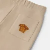 Kids Embroidered Cotton-Jersey Sweatpants