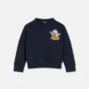 Kids Embroidered Cotton-Jersey Sweatshirt