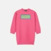 Kids Embroidered Cotton-Jersey Sweatshirt