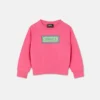 Kids Embroidered Cotton-Jersey Sweatshirt