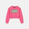 Kids Embroidered Cotton-Jersey Sweatshirt