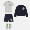 Kids Embroidered Cotton-Jersey Sweatshirt