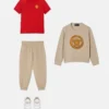 Kids Embroidered Cotton-Jersey Sweatshirt