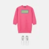 Kids Embroidered Cotton-Jersey Sweatshirt