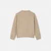 Kids Embroidered Cotton-Jersey Sweatshirt