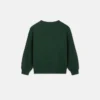 Kids Embroidered Cotton-Jersey Sweatshirt