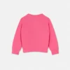 Kids Embroidered Cotton-Jersey Sweatshirt
