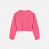 Kids Embroidered Cotton-Jersey Sweatshirt