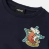 Kids Embroidered Cotton-Jersey Sweatshirt