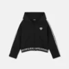 Kids Embroidered Cotton-Jersey Zip Hoodie