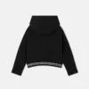 Kids Embroidered Cotton-Jersey Zip Hoodie