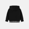 Kids Embroidered Cotton-Jersey Zip Hoodie
