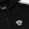 Kids Embroidered Cotton-Jersey Zip Hoodie