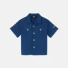 Kids Embroidered Cotton Shirt