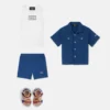 Kids Embroidered Cotton Shirt