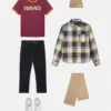Kids Embroidered Skinny Jeans