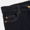 Kids Embroidered Skinny Jeans