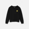 Kids Embroidered Wool Knit Sweater