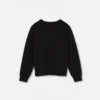 Kids Embroidered Wool Knit Sweater