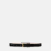 Kids Gianni Ribbon Patent Belt 2 cm