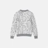Kids Jacquard Cotton-Blend Knit Sweater