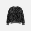 Kids Jacquard Cotton-Blend Knit Sweater