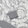 Kids Jacquard Cotton-Blend Knit Sweater