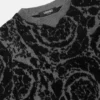 Kids Jacquard Cotton-Blend Knit Sweater