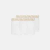 Kids Jacquard Cotton-Jersey Trunks 2-Pack