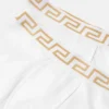 Kids Jacquard Cotton-Jersey Trunks 2-Pack