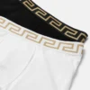 Kids Jacquard Cotton-Jersey Trunks 2-Pack