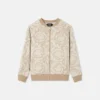 Kids Jacquard Cotton-Jersey Zip Sweatshirt