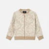 Kids Jacquard Cotton-Jersey Zip Sweatshirt