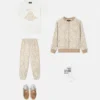 Kids Jacquard Cotton-Jersey Zip Sweatshirt